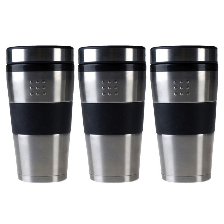 BergHOFF Orion Double Wall Insulated Stainless Steel Travel Mug Wayfair